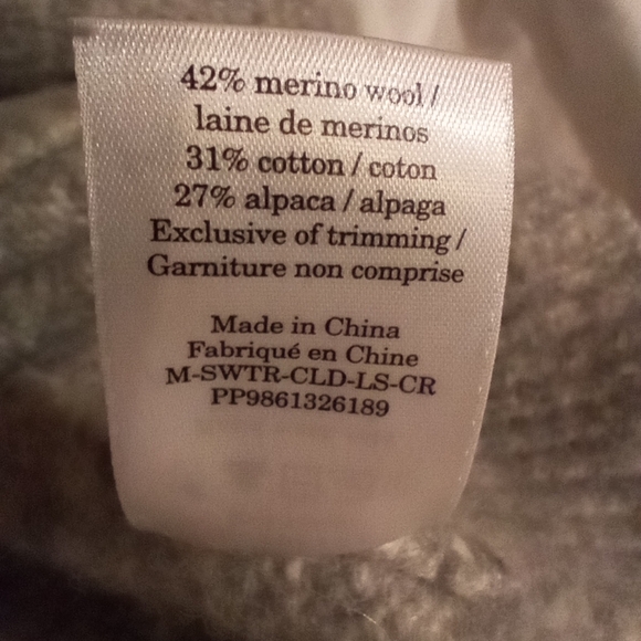 Everlane Wool Sweater Sz Small - Picture 10 of 16